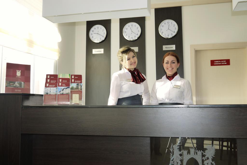 Optima Pochayiv Hotel Pochaiv Exterior foto