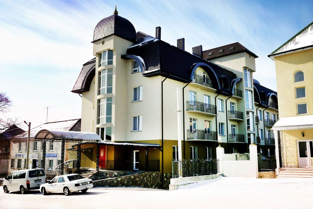 Optima Pochayiv Hotel Pochaiv Exterior foto